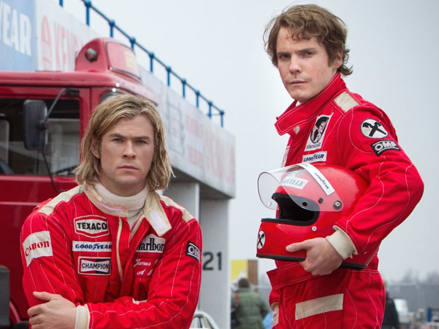 Band exibe o filme “Rush: No Limite da Emoção” nesta sexta-feira em sessão especial
