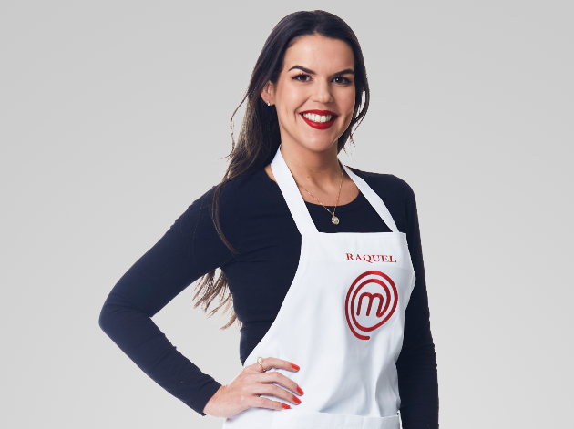 Raquel trabalha na empresa da família em Salvador (BA) (Foto: Divulgação/Band)