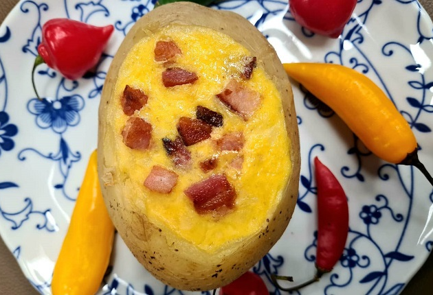 Quiche na batata | Band Receitas