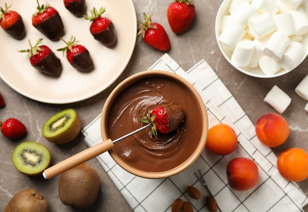 Fondue é ótima opção para celebrar o Dia dos Namorados Unsplash