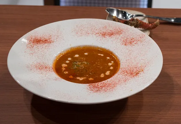 Caldo picante de caranguejo | Band Receitas