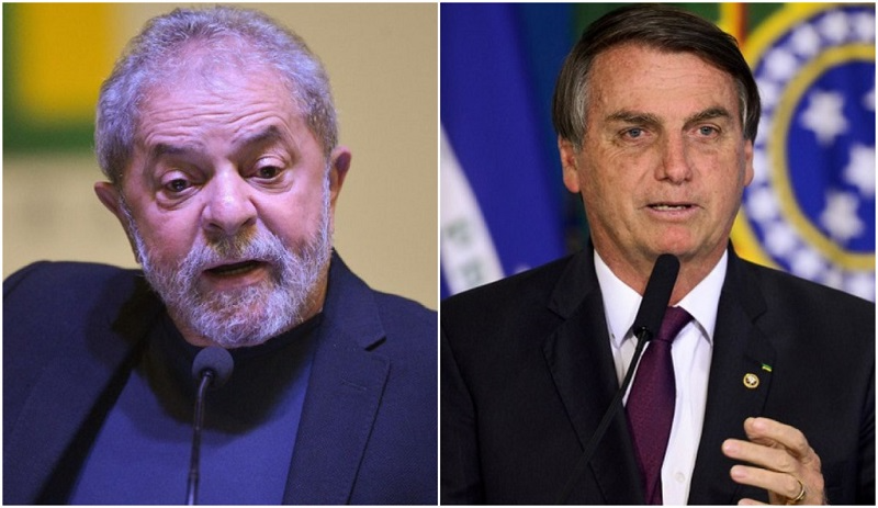 Lula tem 52% dos votos válidos contra 48% de Bolsonaro, indica PoderData