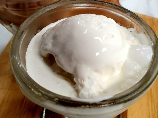 Sorvete de baunilha | Band Receitas