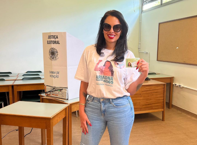 Ariadna Arantes (Foto: Reprodução/Instagram)