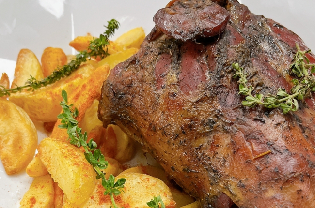 Pernil de Cordeiro Natalino | Receita Swift