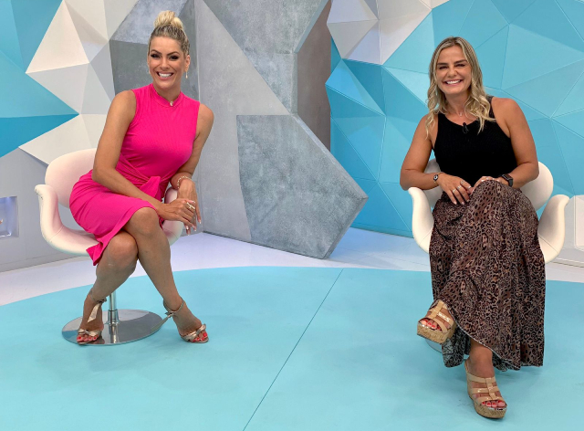 Milene Domingues e Renata Fan valorizam as conquistas das mulheres no esporte