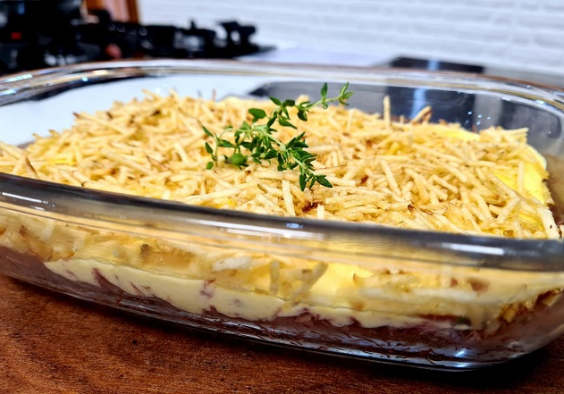 Fricassê de Carne-Seca | Receita Swift