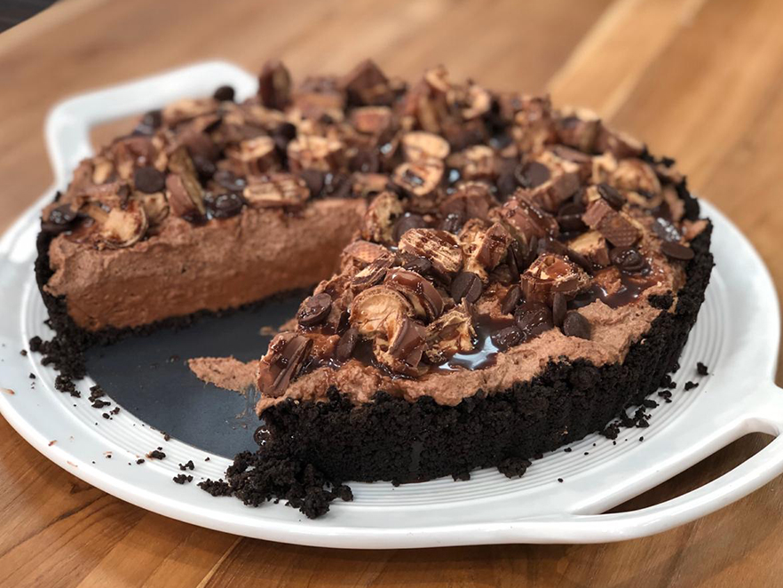 Torta bombom de avelã | Band Receitas