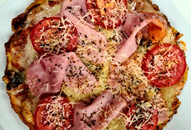 Omelete de pizza | Band Receitas