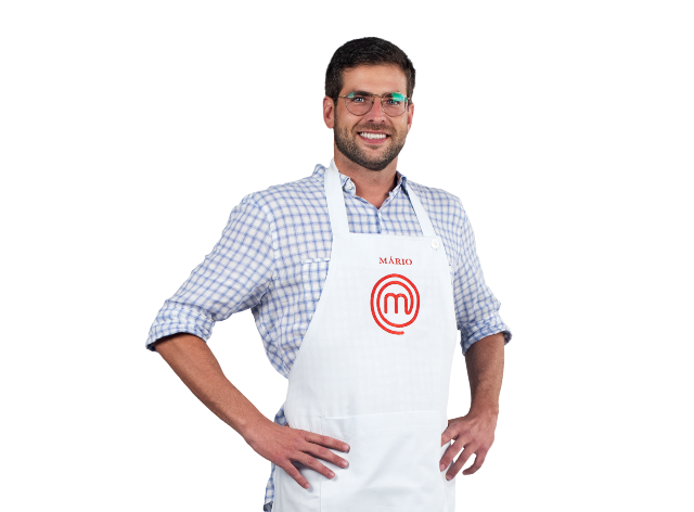 Apaixonado por adrenalina, Mário aposta tudo no MasterChef Brasil 2022