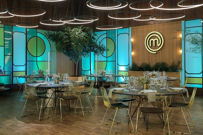 Cenário do programa foi remodelado para a edição Profissionais