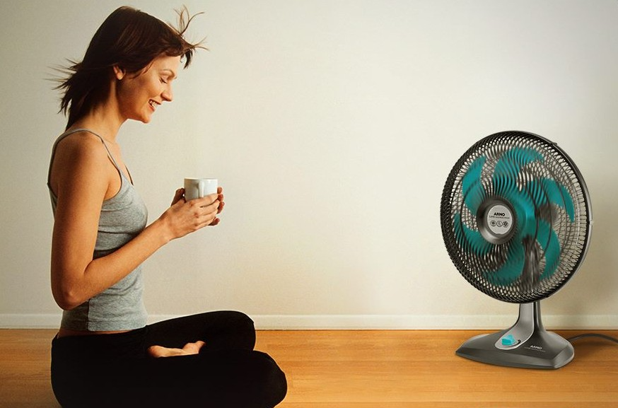 Ventilador de chão, de mesa ou parede: opções de até R$ 350 para aliviar o calor