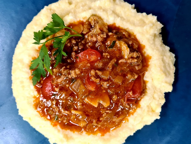 Ragu de carne moída | Band Receitas
