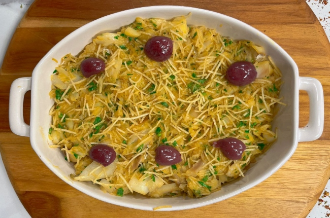 Bacalhau à brás | Band Receitas