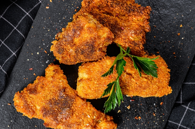 Peixe frito com açaí e farinha de mandioca bragantina | Band Receitas