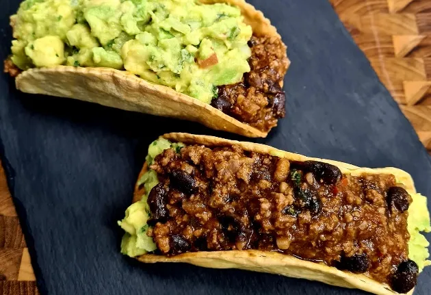 Taco de pastel | Band Receitas
