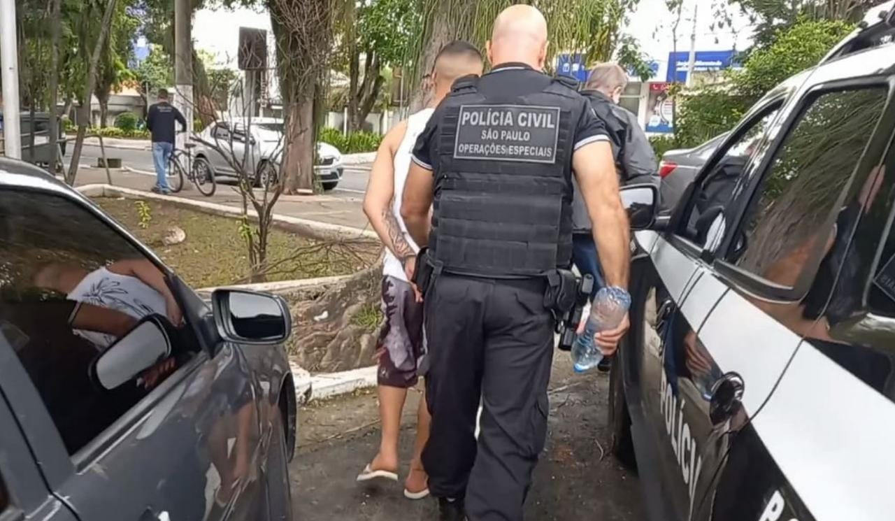 Suspeito de praticar dezenas de assaltos é preso em Taubaté