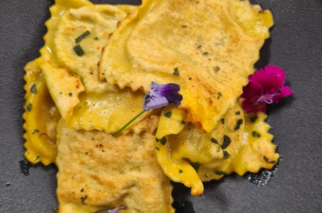 Ravioli de abóbora | Band Receitas